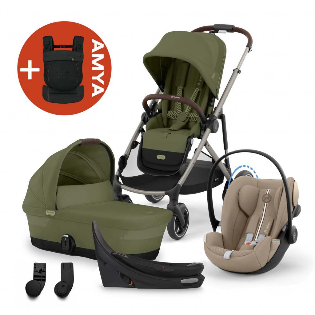 CYBEX Gold eGazelle 4in1 +AMYA 1